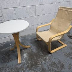 Child chair and table