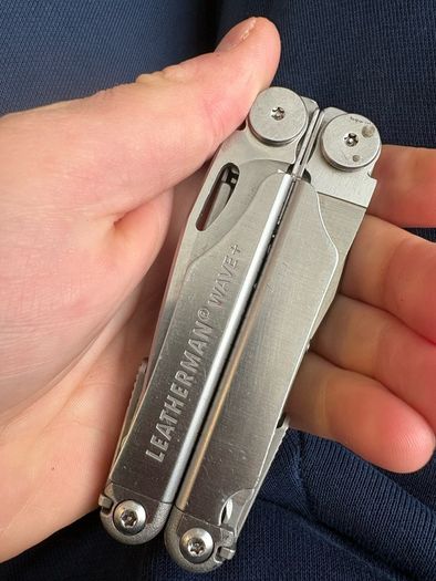 leatherman wave replaceable pliers USA made multitool edc fishing camping