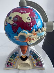 V tech kids globe