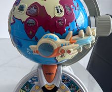 V tech kids globe