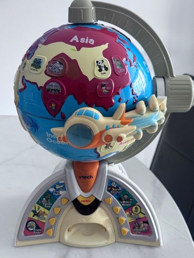 V tech kids globe