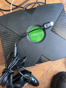 Refurbished Original Xbox Console Bundle (2002) 2x Rare Official Duke Controllers