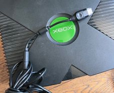 Refurbished Original Xbox Console Bundle (2002) 2x Rare Official Duke Controllers