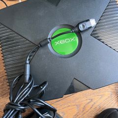 Refurbished Original Xbox Console Bundle (2002) 2x Rare Official Duke Controllers