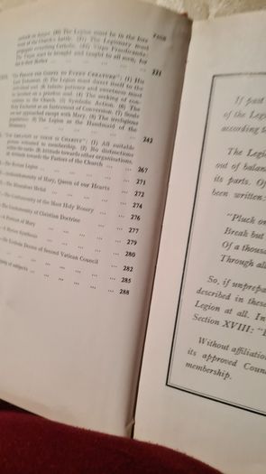 Legion Of Mary Official Handbook. Hardback In Very Good Condition.