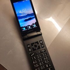 Kyocera A202kc Keitai4 Android Flip Phone