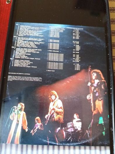 The Rolling Stones.