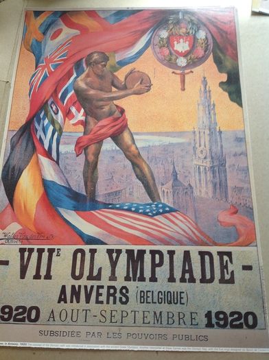 7 Vintage Prints from Olympic Games