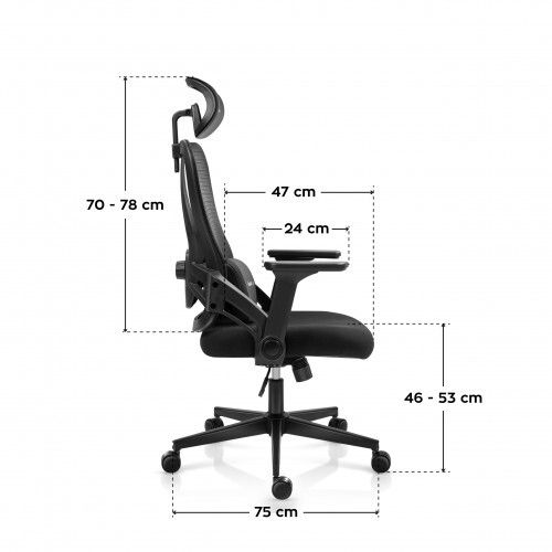 Huzaro Combat 2.7 Black Gaming Chair