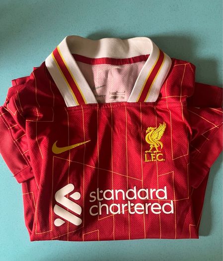 Child's Liverpool jersey