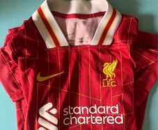 Child's Liverpool jersey