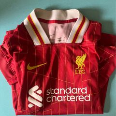 Child's Liverpool jersey