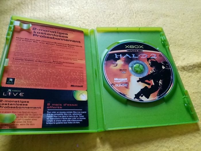 Halo 2 Xbox Original Pal version games Original