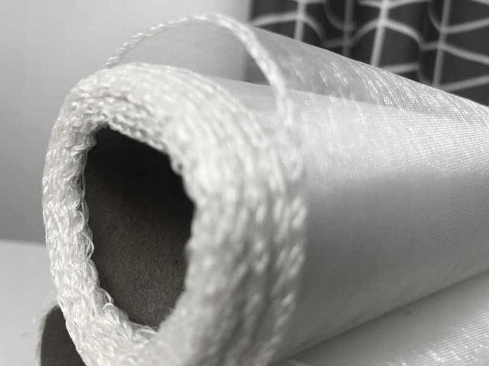 Tulle Roll ,fabric ribbon white