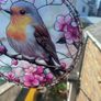 Robin Suncatcher Image 4