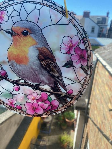 Robin Suncatcher
