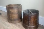 Antique Grain Measures/Planters