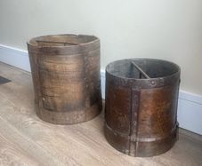 Antique Grain Measures/Planters