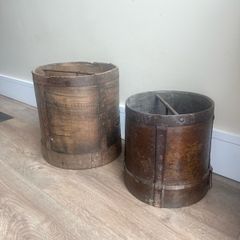 Antique Grain Measures/Planters
