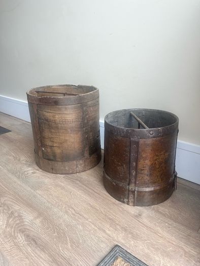 Antique Grain Measures/Planters