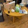 Round Pedestal Meeting Table Image 3