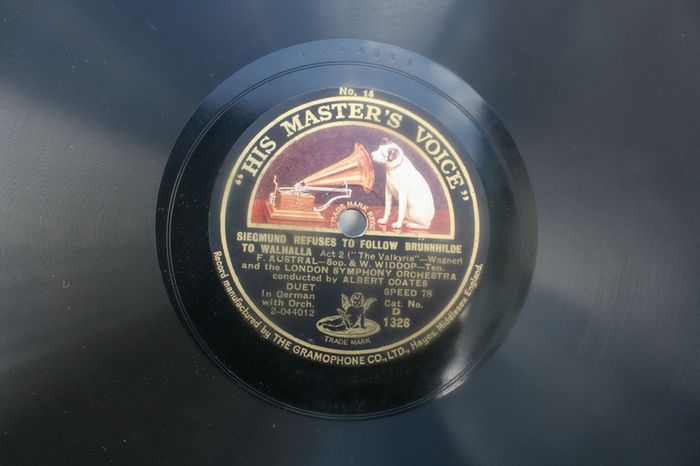 Antique Gramophone records