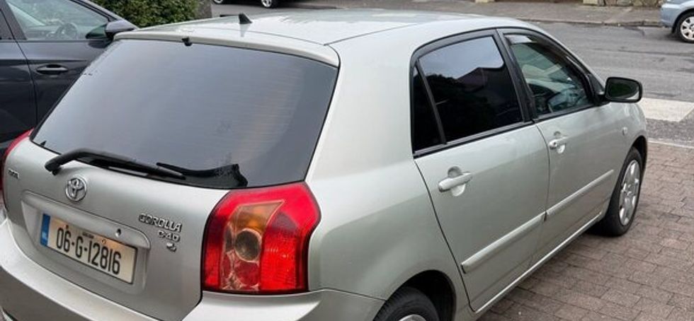 E12 Toyota Corolla 1.4 D4D - Recent work done
