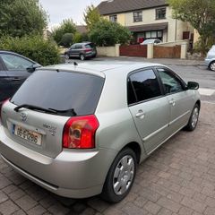 E12 Toyota Corolla 1.4 D4D - Recent work done