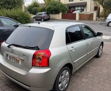 E12 Toyota Corolla 1.4 D4D - Recent work done