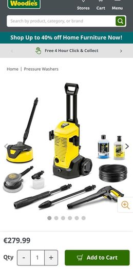Karcher K4 power washer