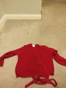 Ballet cardigan