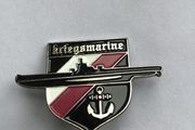 WW2 German Kriegsmarine pin badge