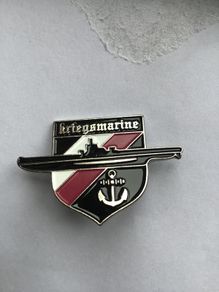 WW2 German Kriegsmarine pin badge