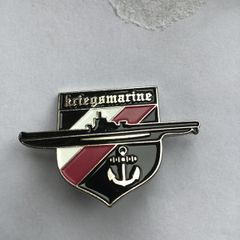 WW2 German Kriegsmarine pin badge