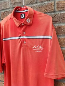 Footjoy Golf Polo Shirt Mens XL