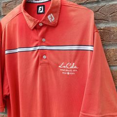 Footjoy Golf Polo Shirt Mens XL