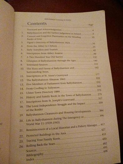 Ballyshannon / Genealogy & History/ Anthony Begley / Signed/ 1st edition/ 2011