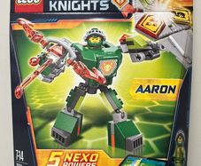 Lego Nexo Knights Battle Suit Aaron 70364