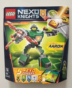 Lego Nexo Knights Battle Suit Aaron 70364
