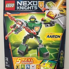Lego Nexo Knights Battle Suit Aaron 70364