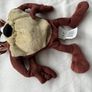 Boots Taz Tasmanian Devil Plush WB Looney Tunes Used Please Look at the pictures Image 6