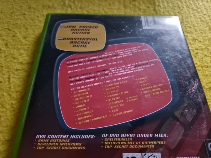 Midway Arcade Treasures Xbox Original Games Original