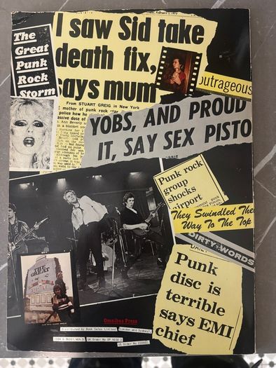 Sex Pistols Book