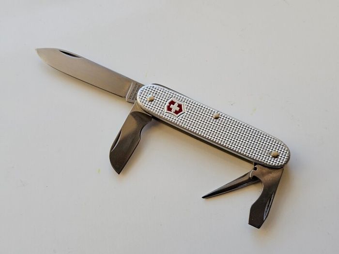 Victorinox Pioneer Electrician Alox Swiss Army Knife