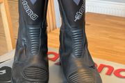 Daytona Travel Star GTX Motorcycle Boots Size 45