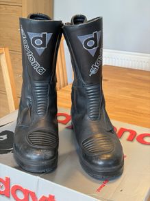 Daytona Travel Star GTX Motorcycle Boots Size 45