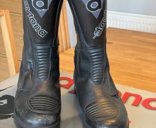 Daytona Travel Star GTX Motorcycle Boots Size 45