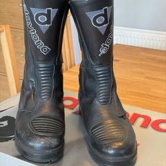 Daytona Travel Star GTX Motorcycle Boots Size 45