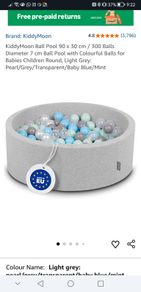 Kiddy Moon Ball pit