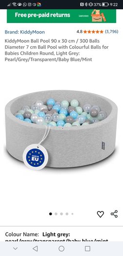 Kiddy Moon Ball pit